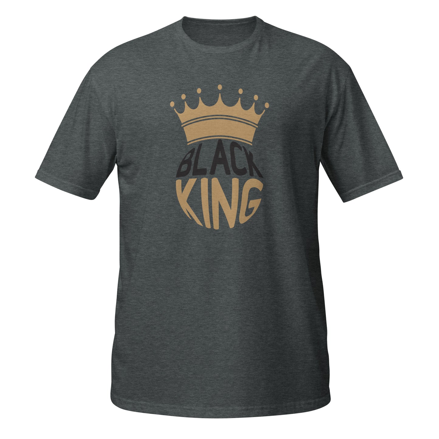 Black King Short-Sleeve Unisex T-Shirt