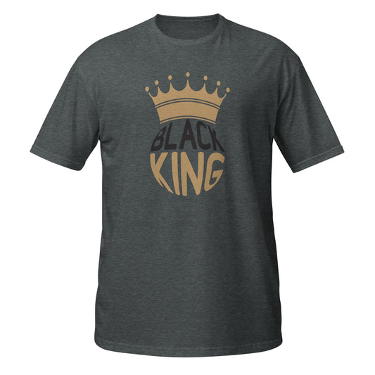 Black King Short-Sleeve Unisex T-Shirt