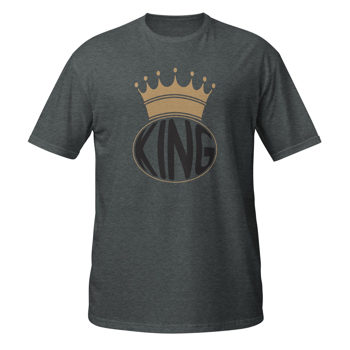 King Short-Sleeve Unisex T-Shirt