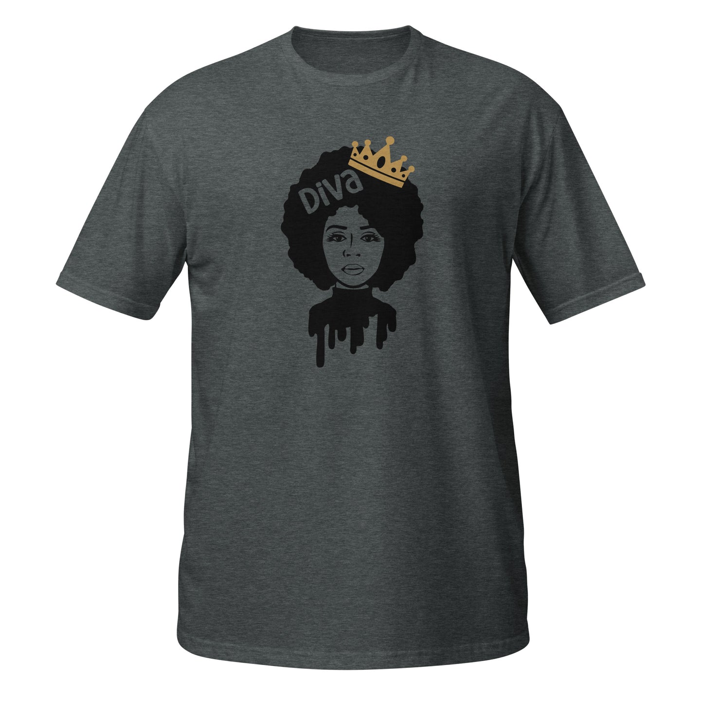 Diva Short-Sleeve Unisex T-Shirt