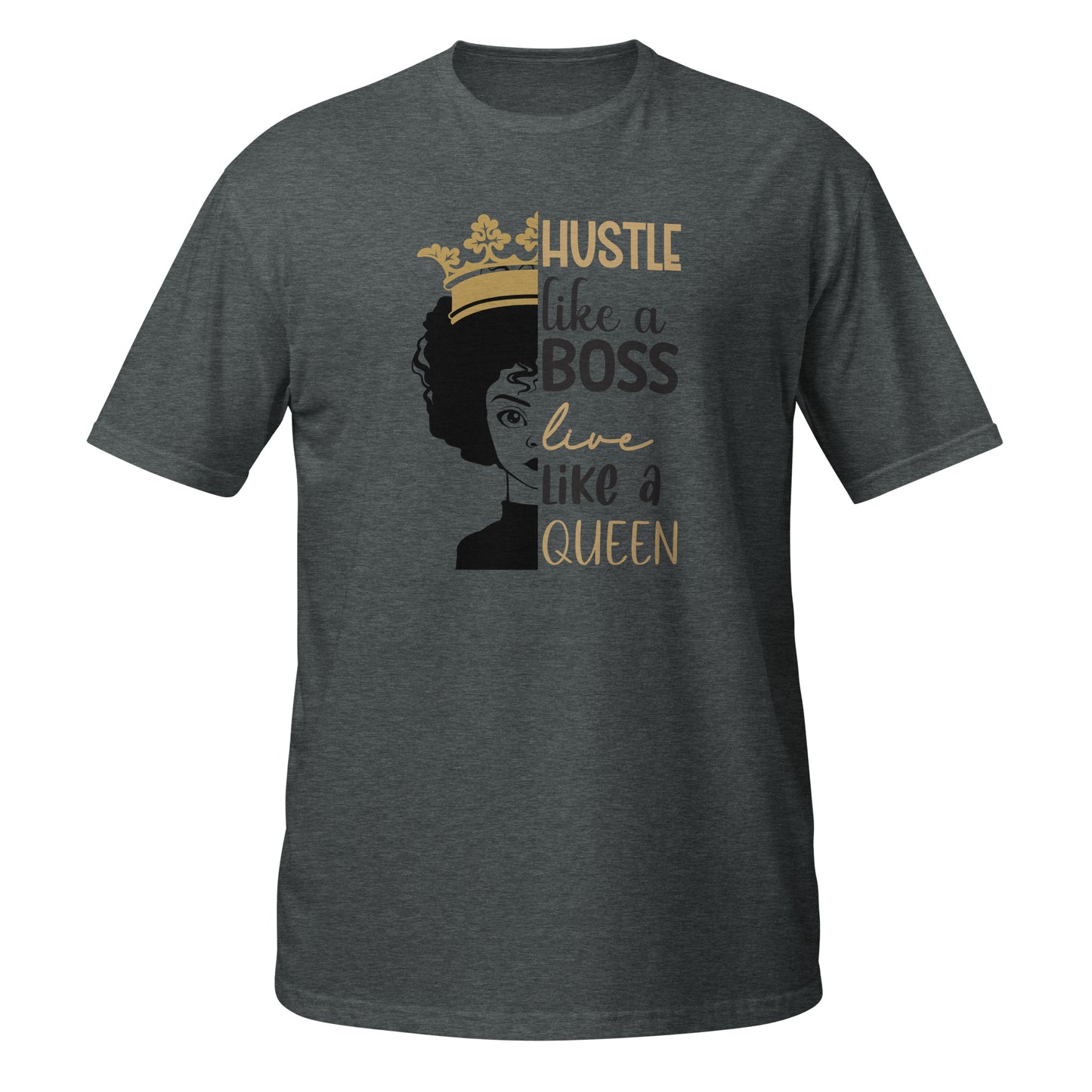 Hustle Woman Short-Sleeve Unisex T-Shirt