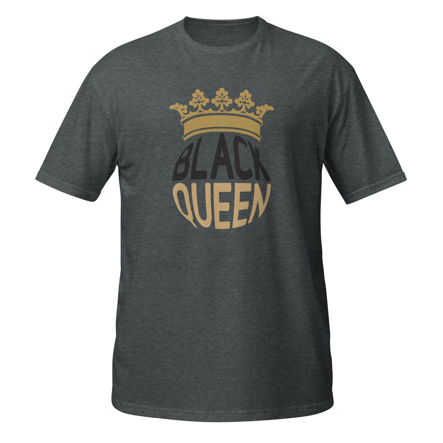 Black Queen Short-Sleeve Unisex T-Shirt