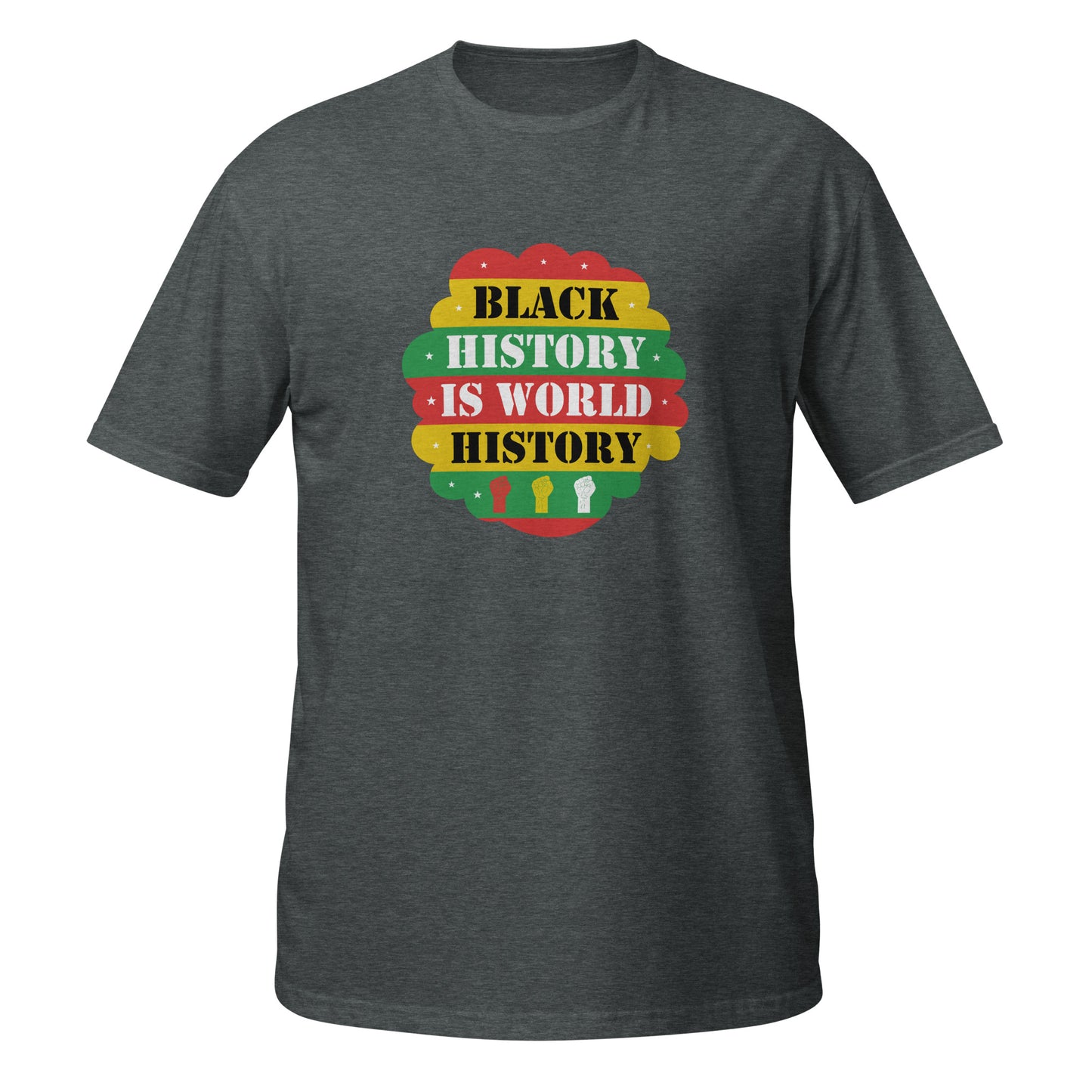 World History Short-Sleeve Unisex T-Shirt