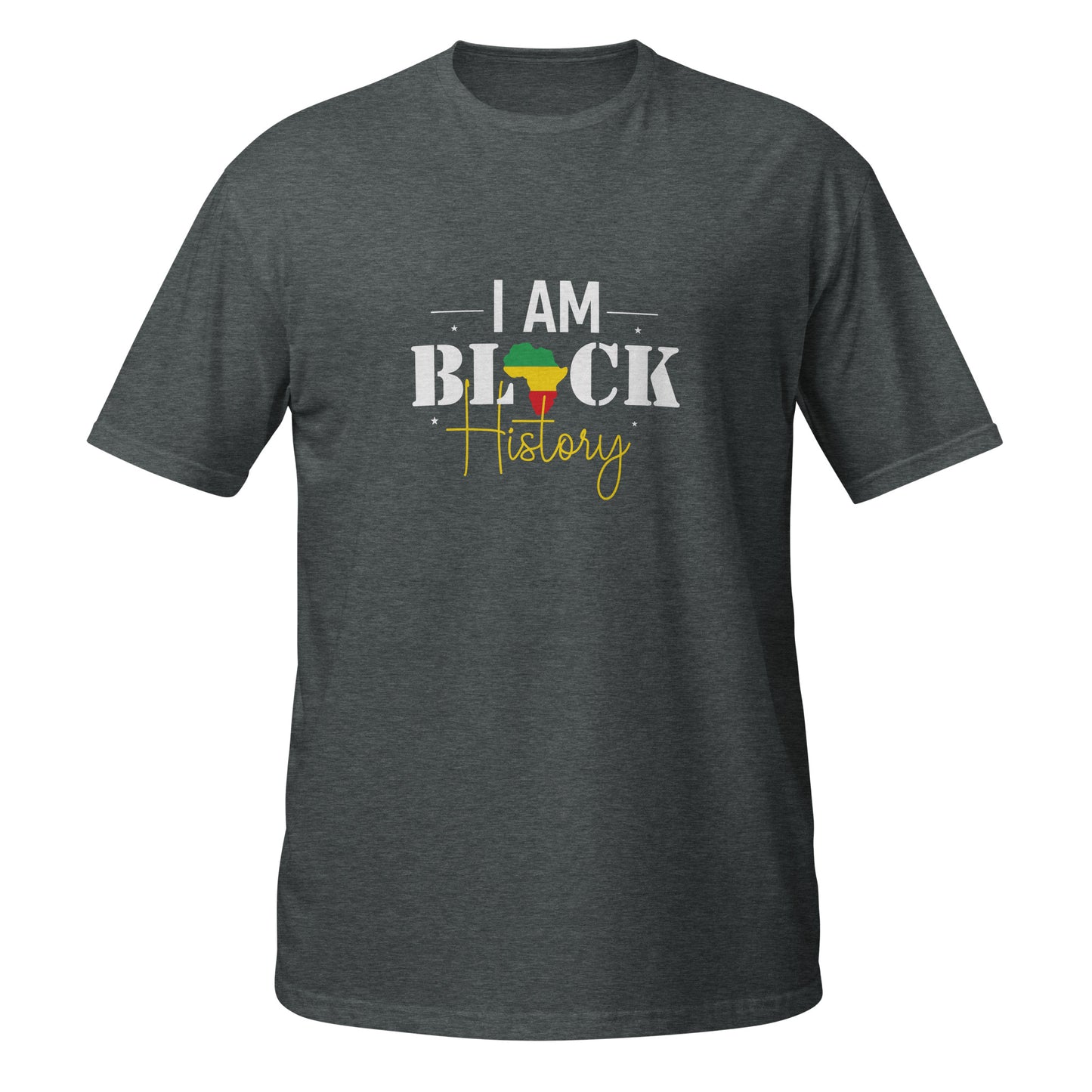 I Am Black History Short-Sleeve Unisex T-Shirt