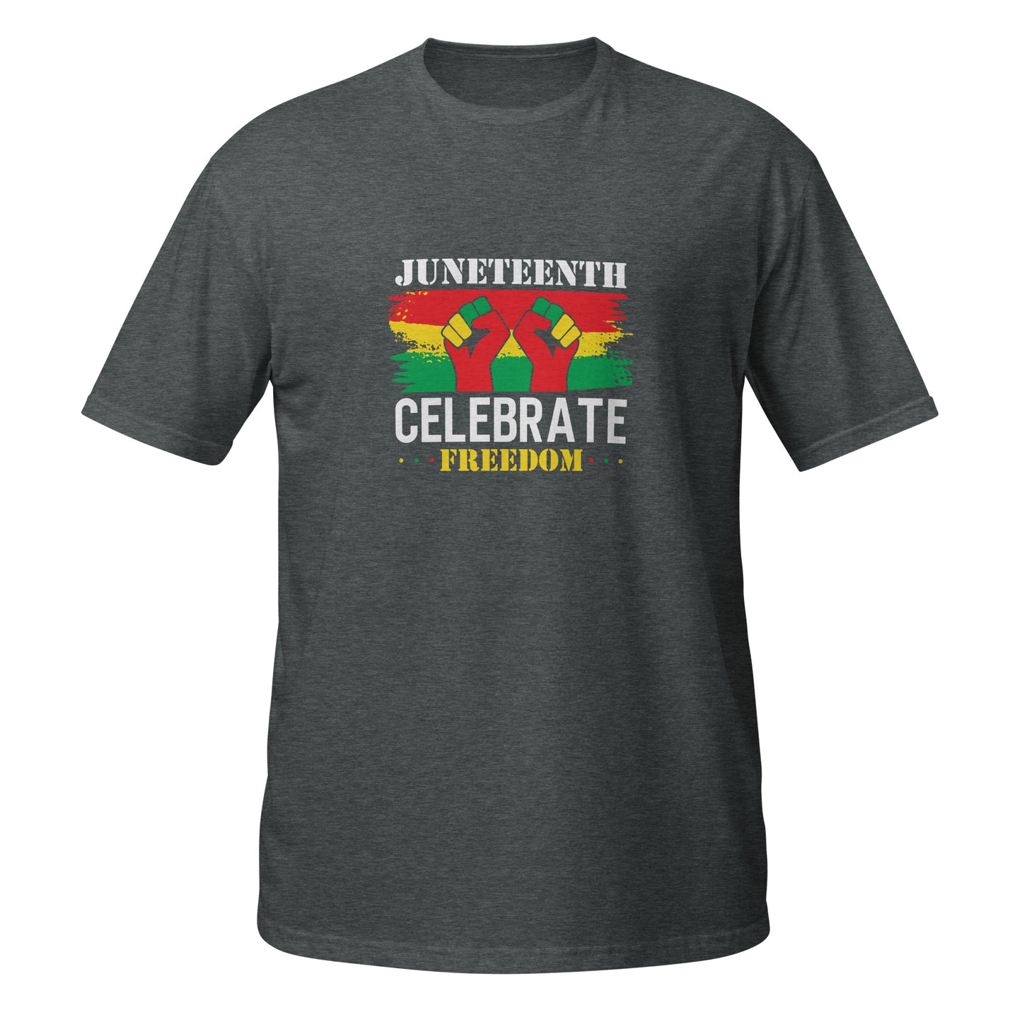 Celebrate Freedom Short-Sleeve Unisex T-Shirt