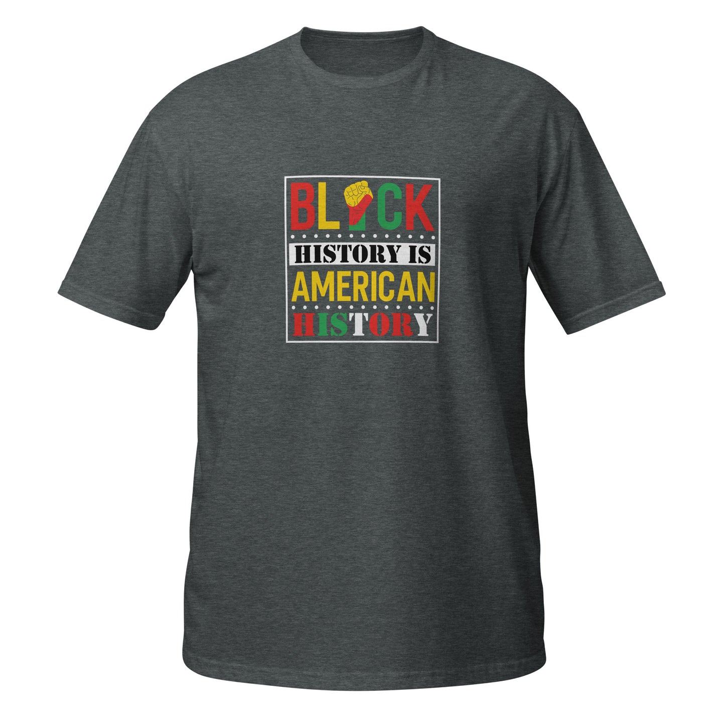 American History Short-Sleeve Unisex T-Shirt