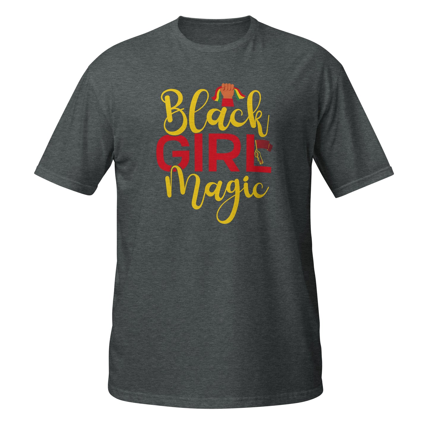 Black Girl Short-Sleeve Unisex T-Shirt