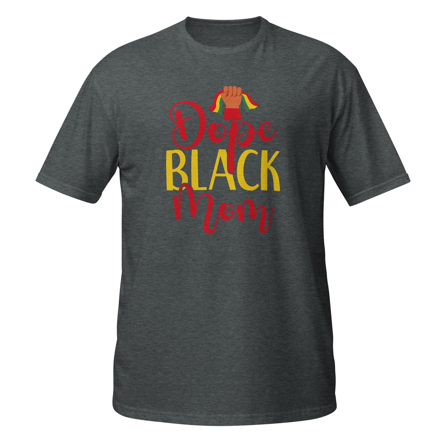 Black Mom Short-Sleeve Unisex T-Shirt