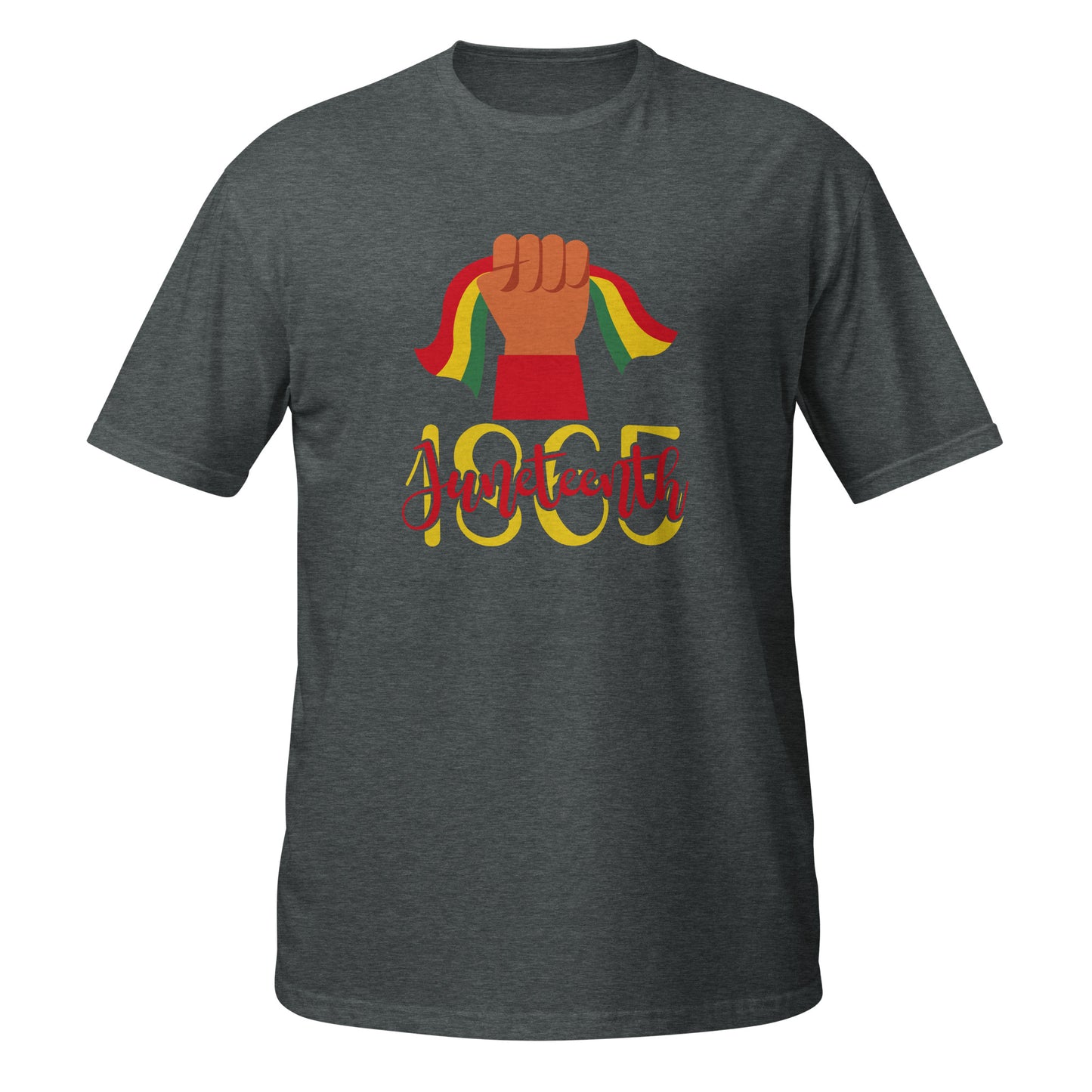 1865 Juneteenth Short-Sleeve Unisex T-Shirt