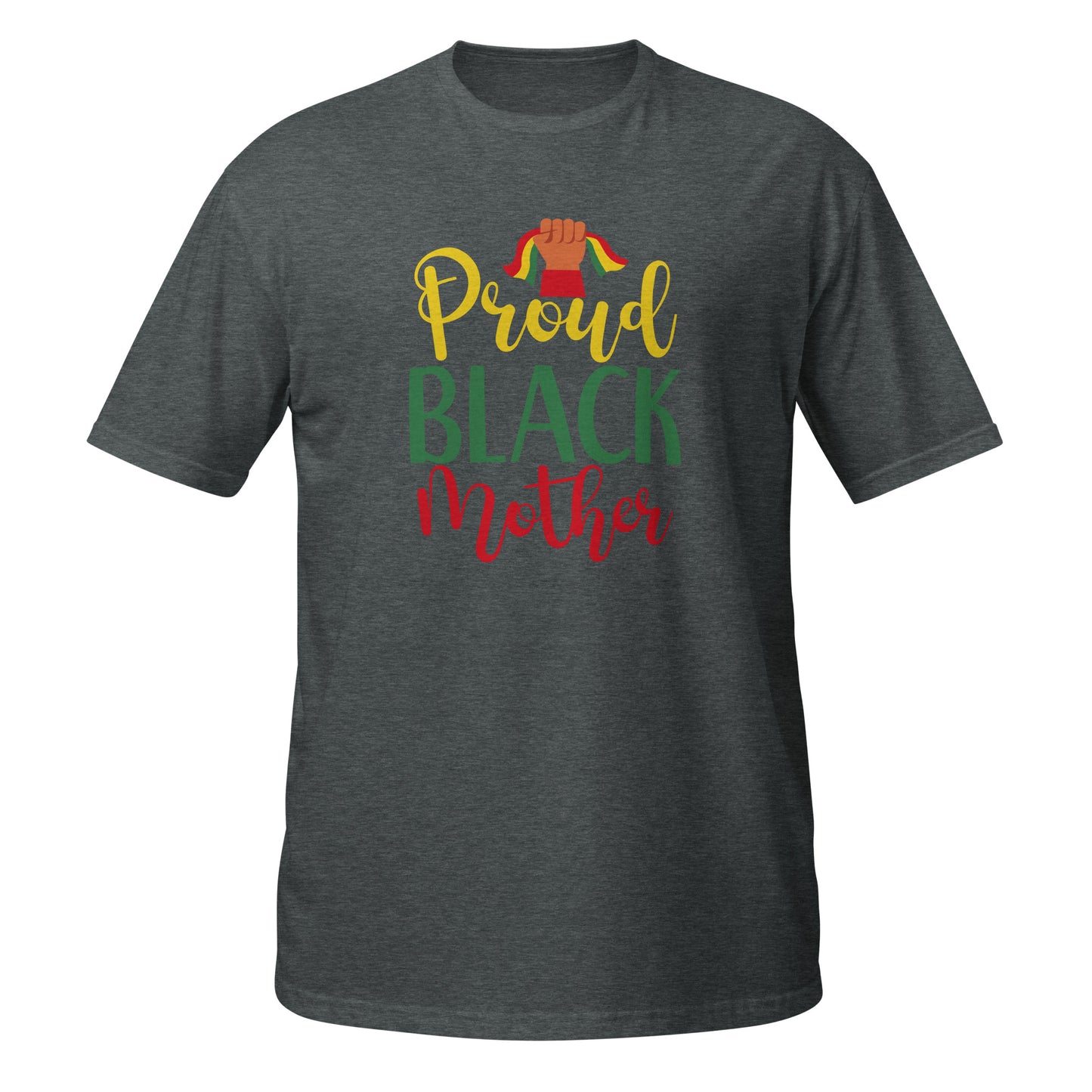 Proud Black Mother Short-Sleeve Unisex T-Shirt