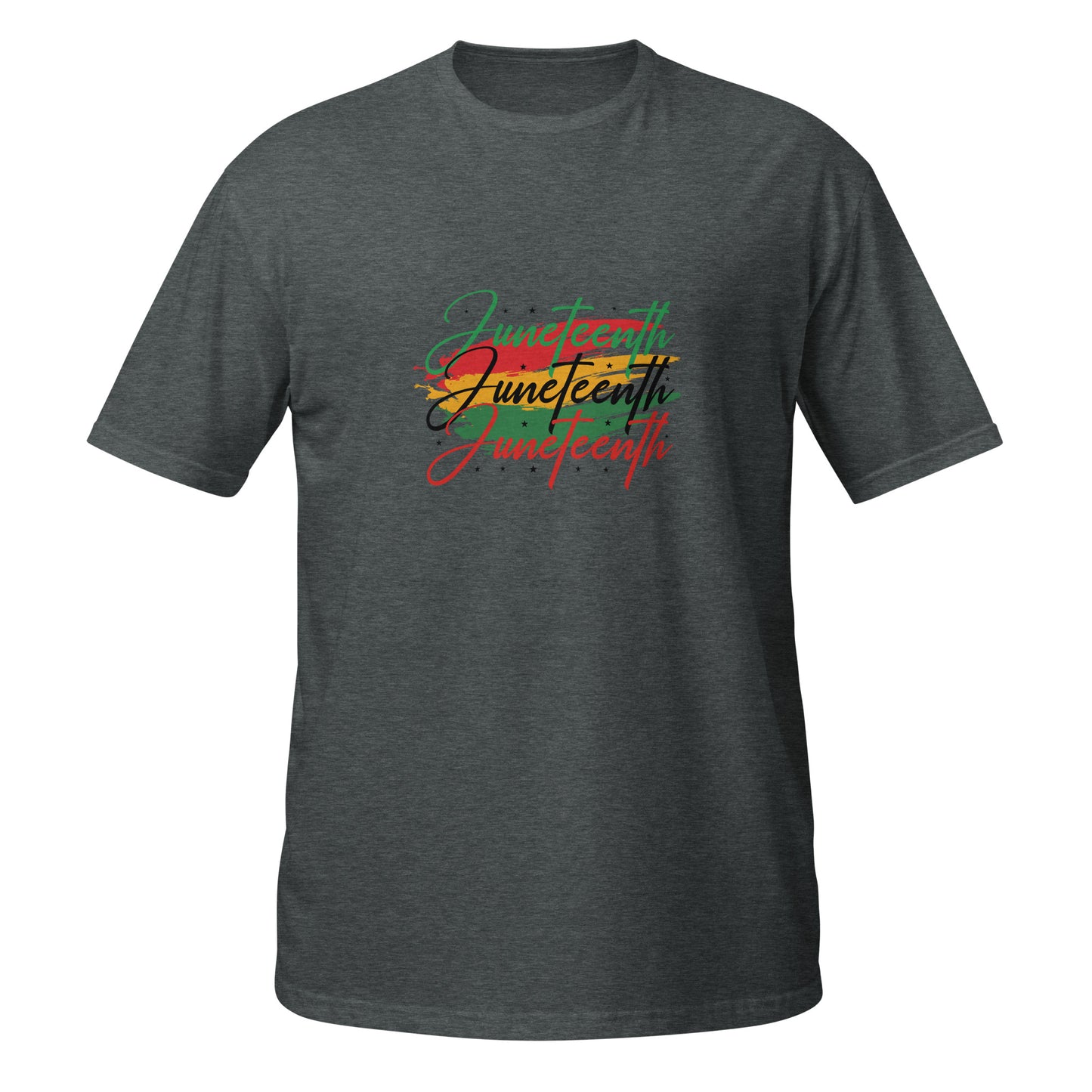 Juneteenth Free Short-Sleeve Unisex T-Shirt