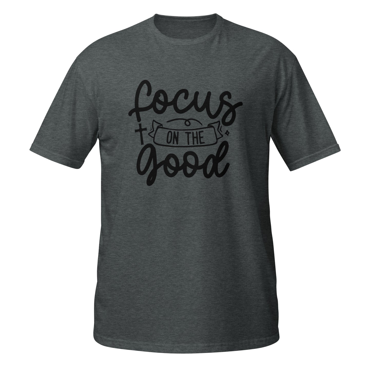 Focus Short-Sleeve Unisex T-Shirt