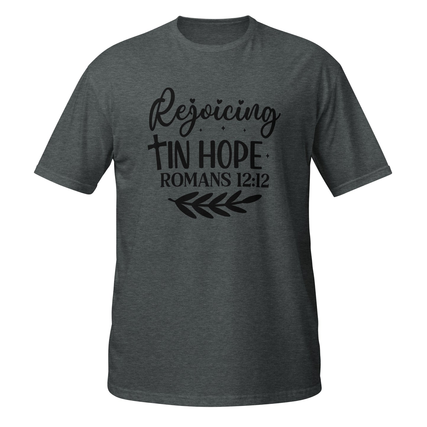 Rejoicing Short-Sleeve Unisex T-Shirt