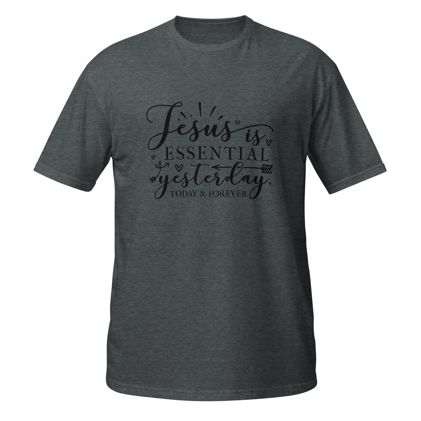 Jesus Is Short-Sleeve Unisex T-Shirt