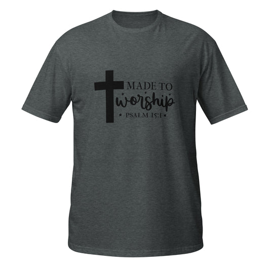 Worship Short-Sleeve Unisex T-Shirt