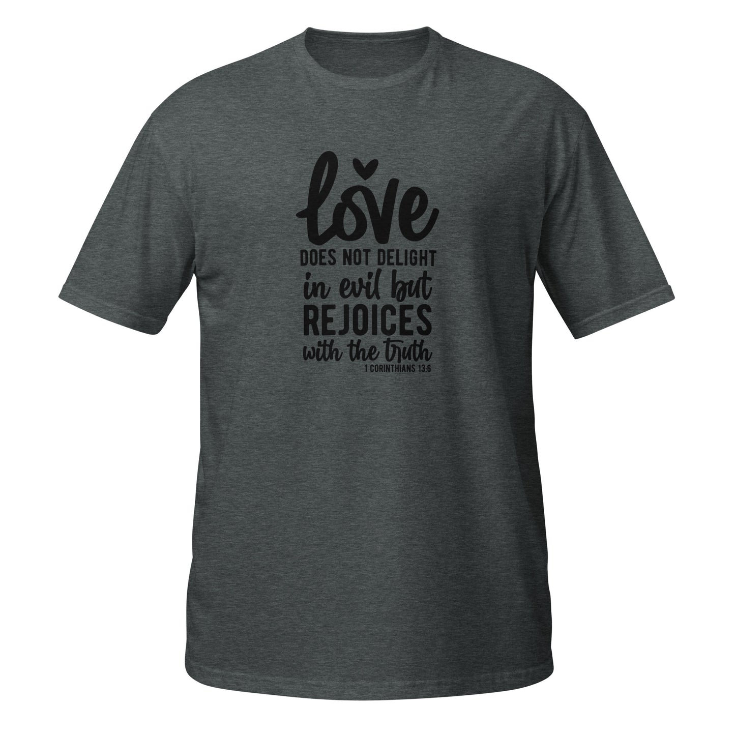 Rejoice Short-Sleeve Unisex T-Shirt