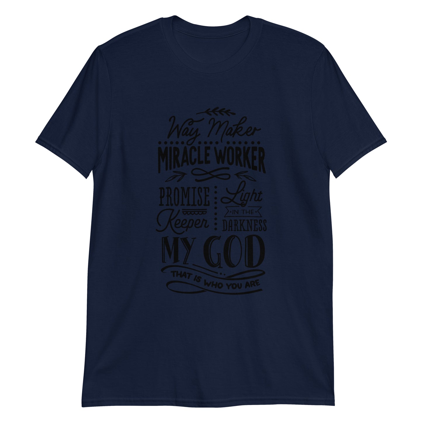 Miracle Worker Short-Sleeve Unisex T-Shirt