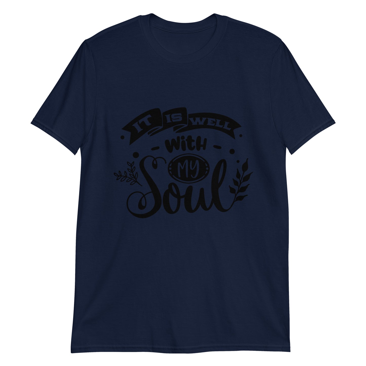 It Is Well Short-Sleeve Unisex T-Shirt