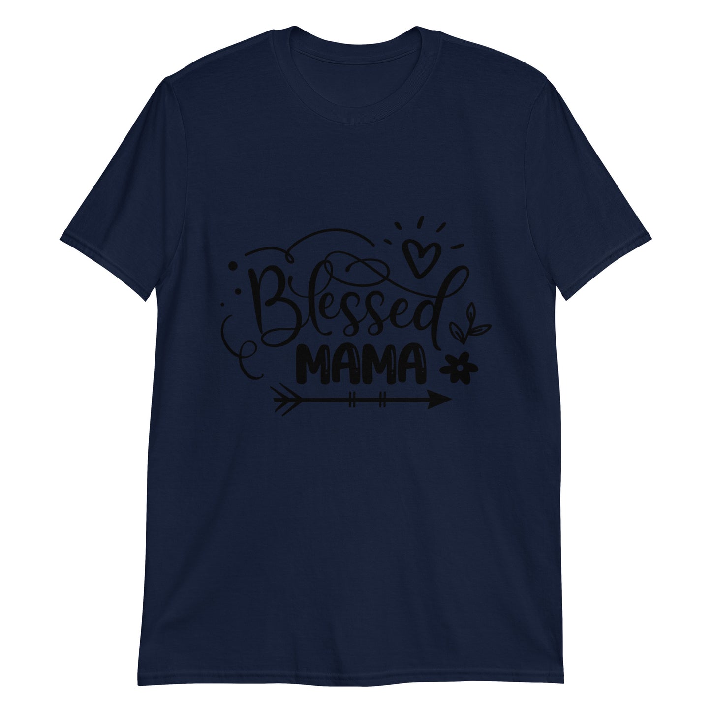 Blessed Mama Short-Sleeve Unisex T-Shirt