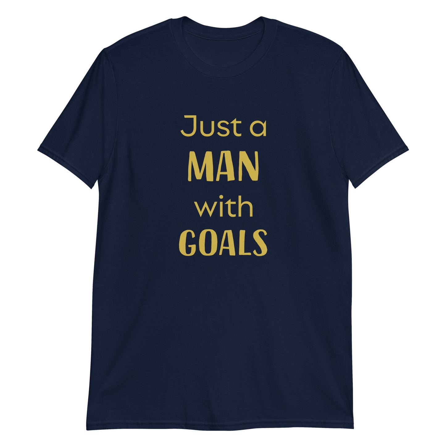 Just A Man Short-Sleeve Unisex T-Shirt