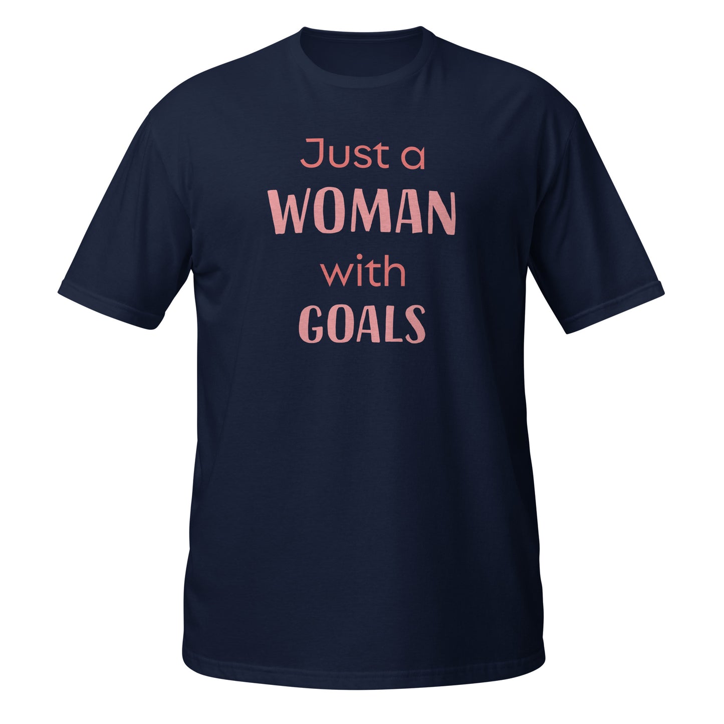 Just A Woman Short-Sleeve Unisex T-Shirt