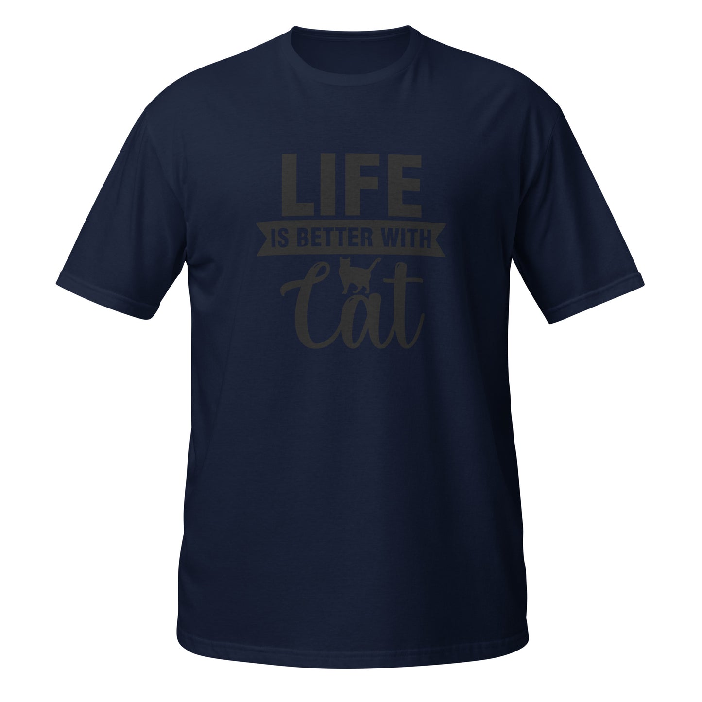 Life Is Better Short-Sleeve Unisex T-Shirt