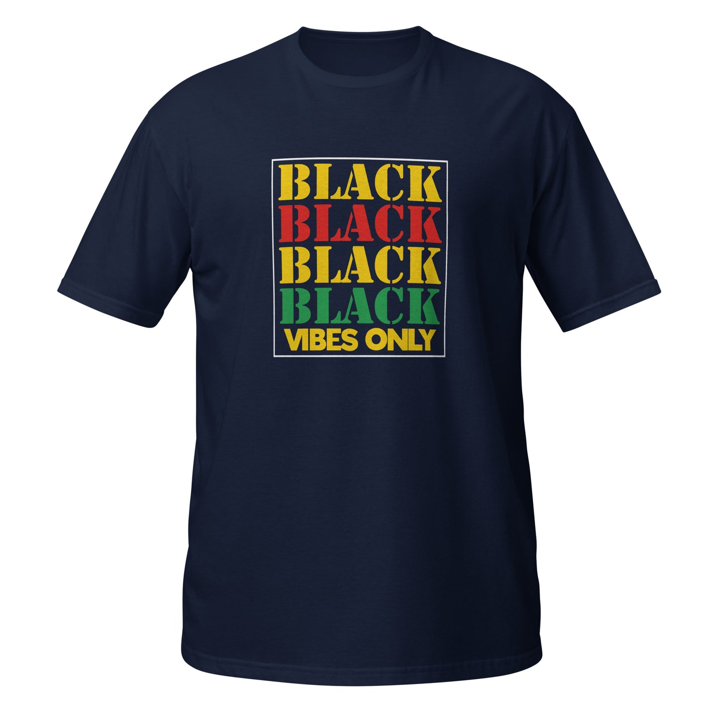 Black Vibes Short-Sleeve Unisex T-Shirt