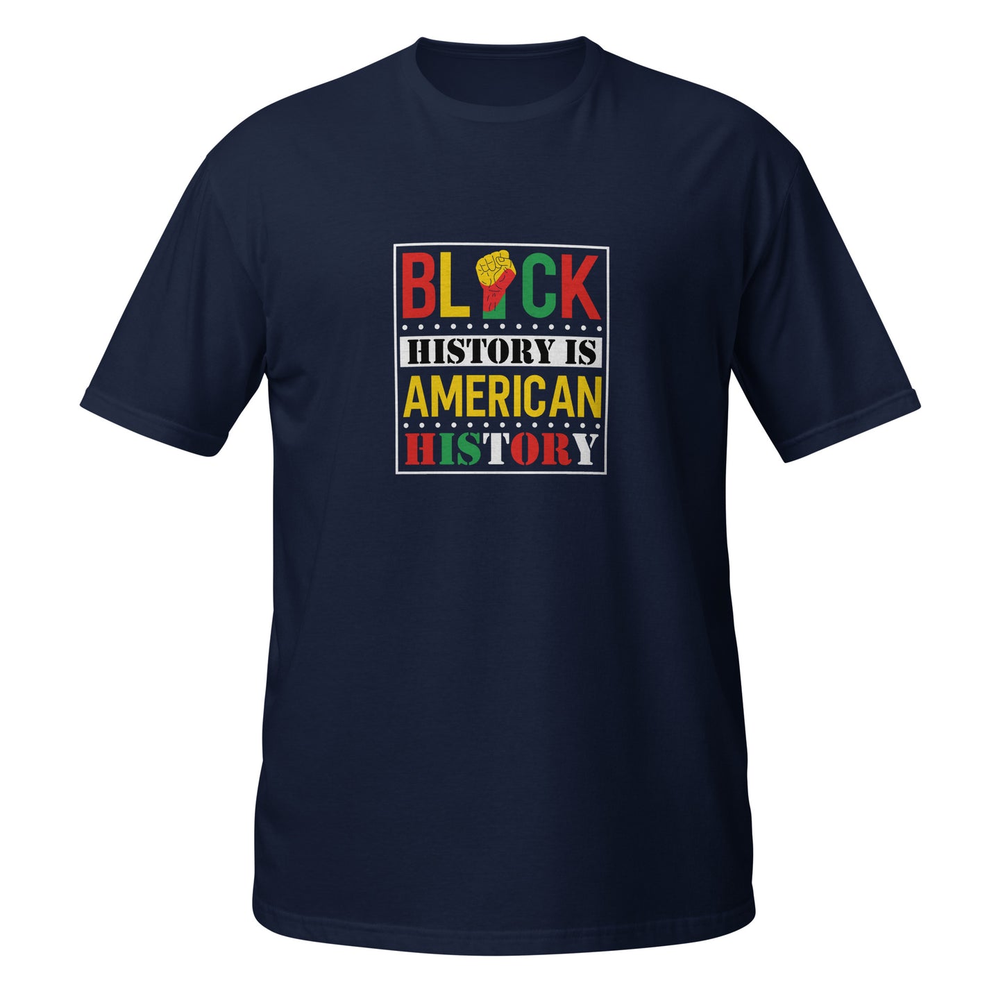 American History Short-Sleeve Unisex T-Shirt