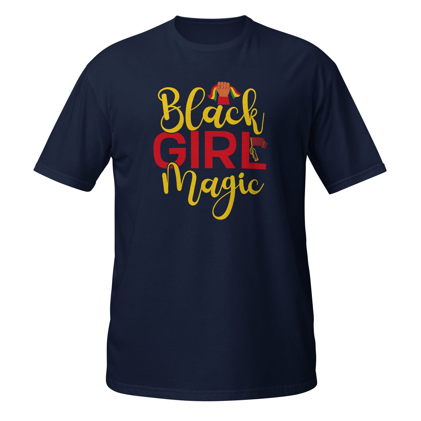 Black Girl Short-Sleeve Unisex T-Shirt