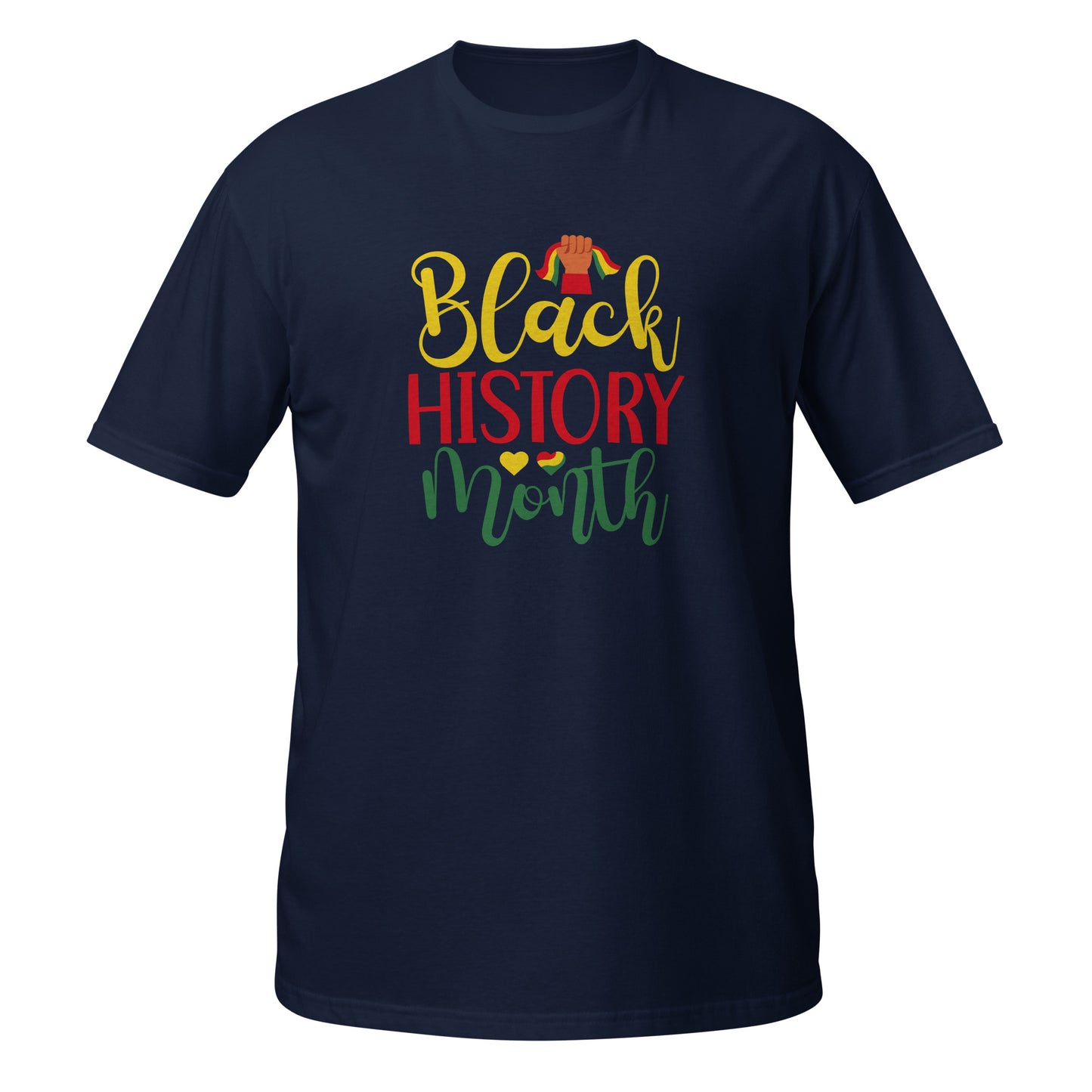 Black History Short-Sleeve Unisex T-Shirt