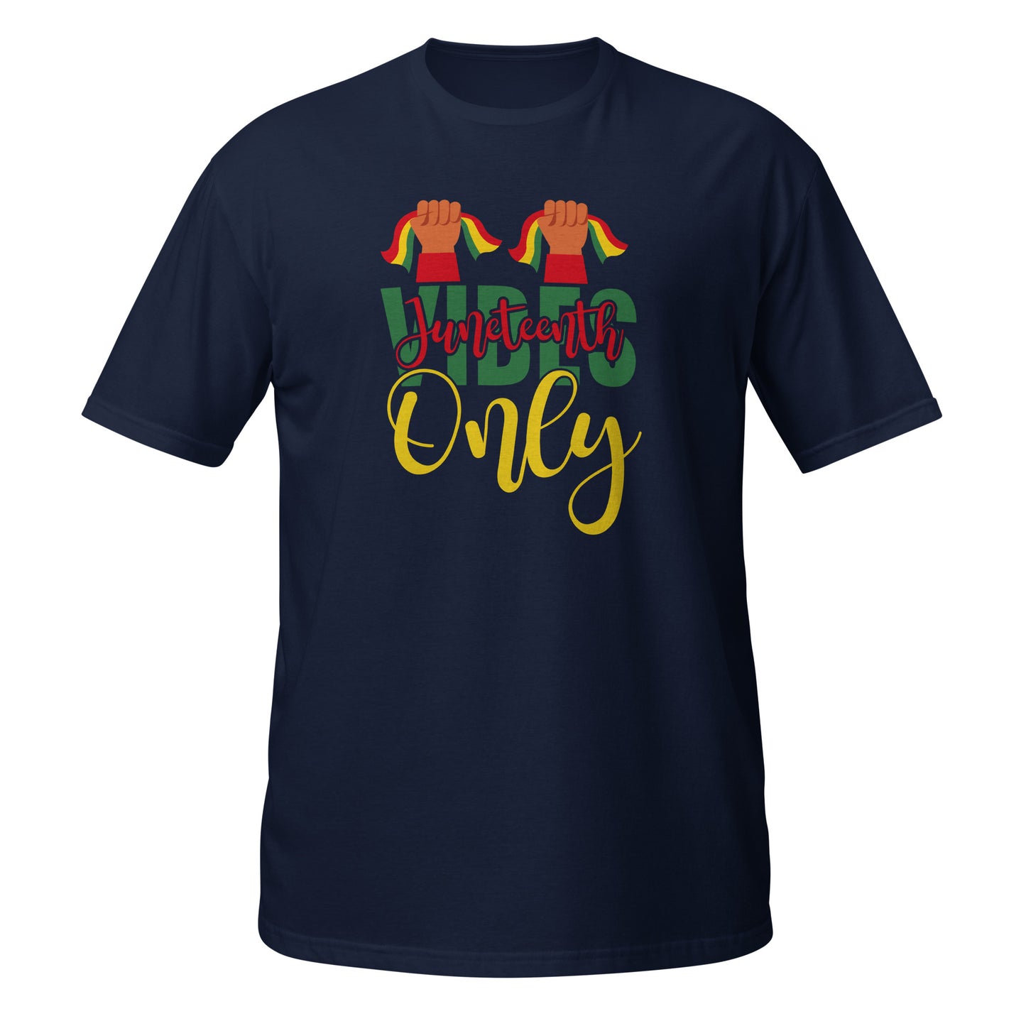 Vibes Only Short-Sleeve Unisex T-Shirt