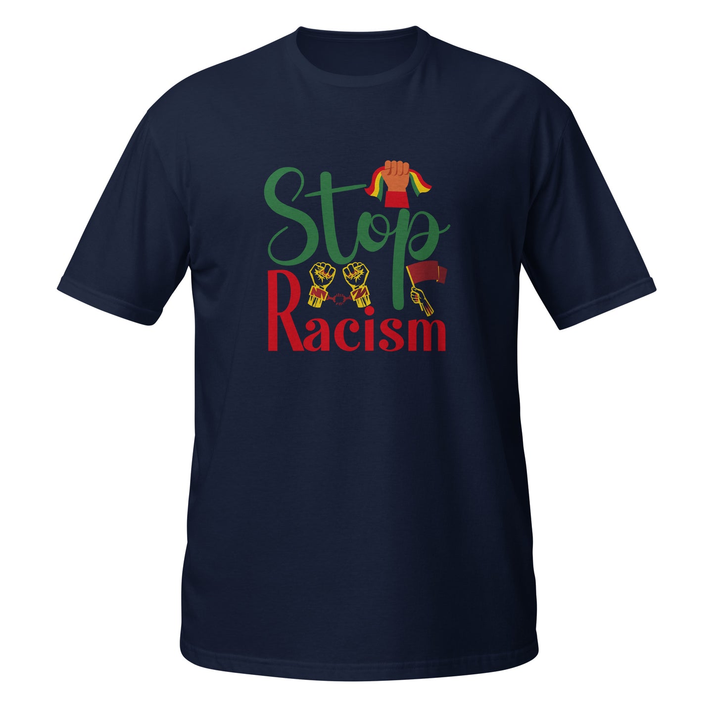 Stop Racism Short-Sleeve Unisex T-Shirt