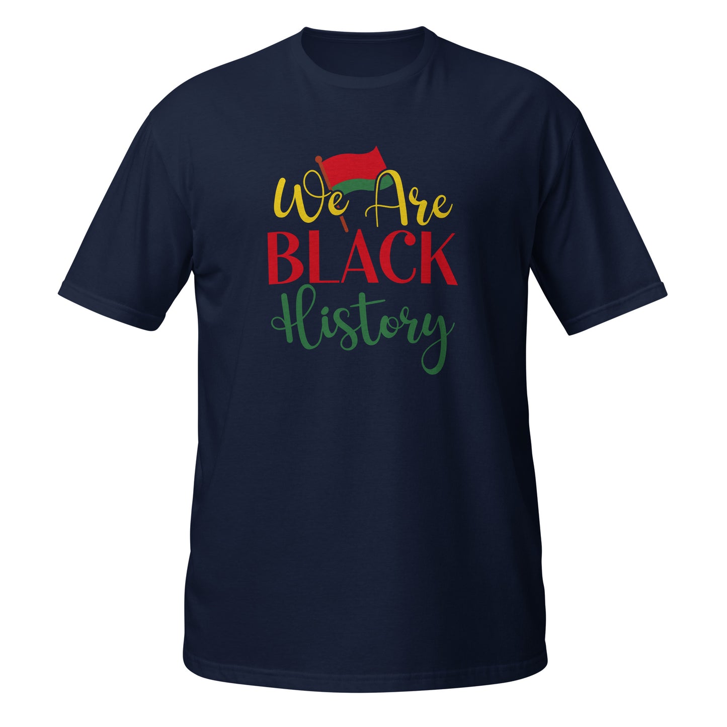 We Are Black Short-Sleeve Unisex T-Shirt