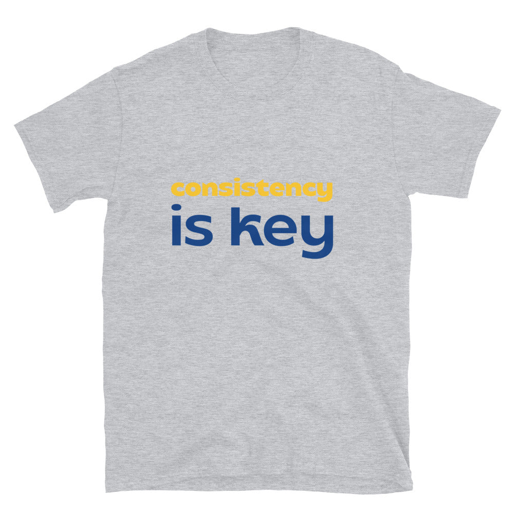 Consistency Short-Sleeve Unisex T-Shirt