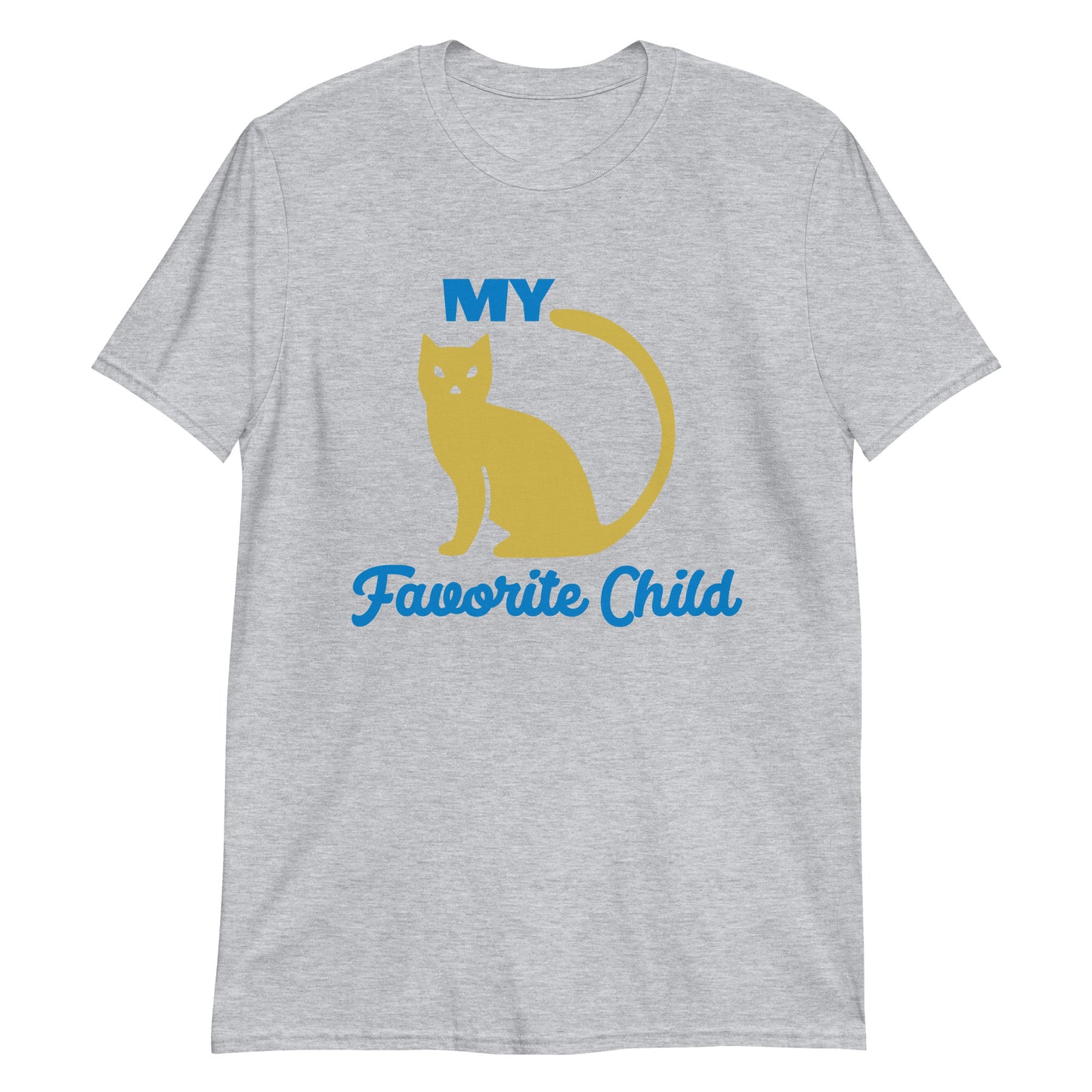 My Favorite Child Cat Short-Sleeve Unisex T-Shirt