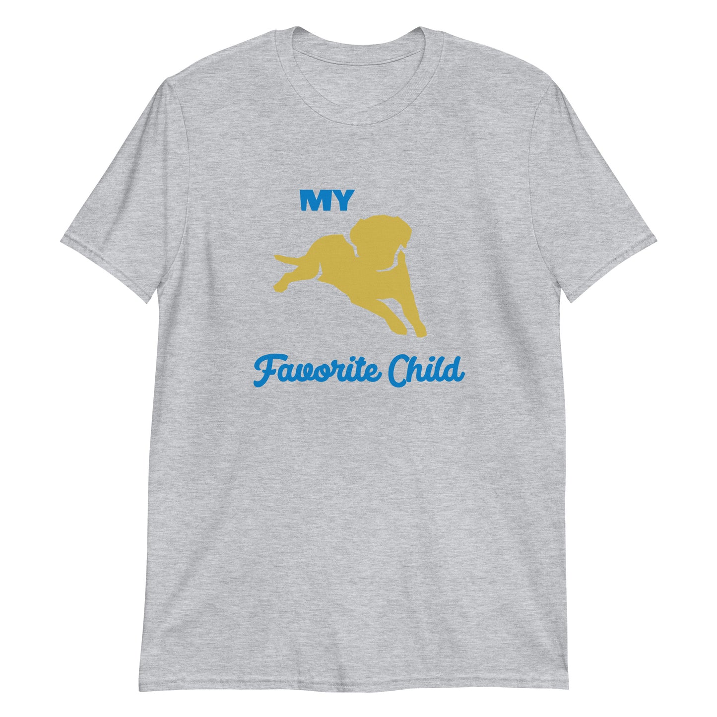 My Favorite Child Dog Short-Sleeve Unisex T-Shirt