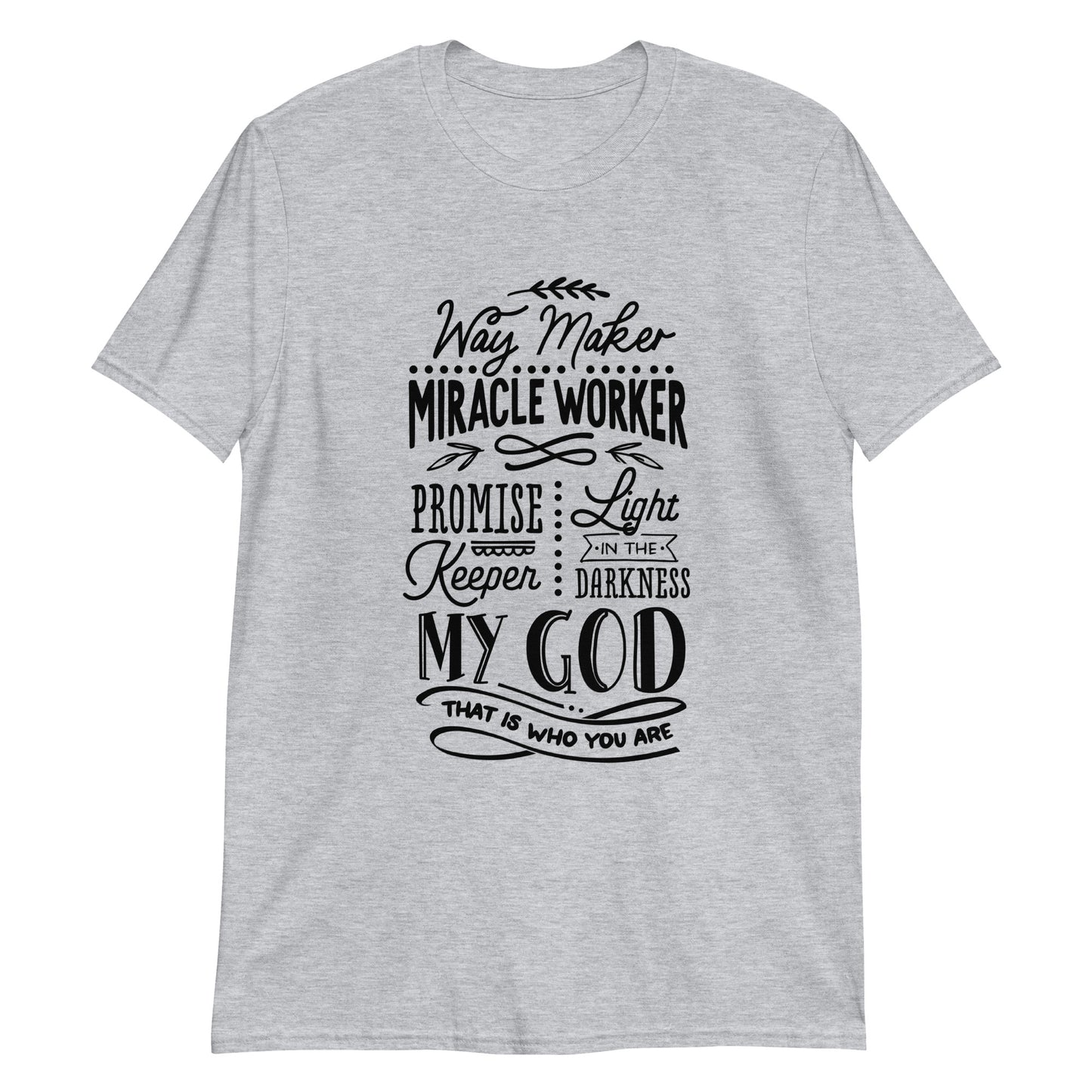 Miracle Worker Short-Sleeve Unisex T-Shirt