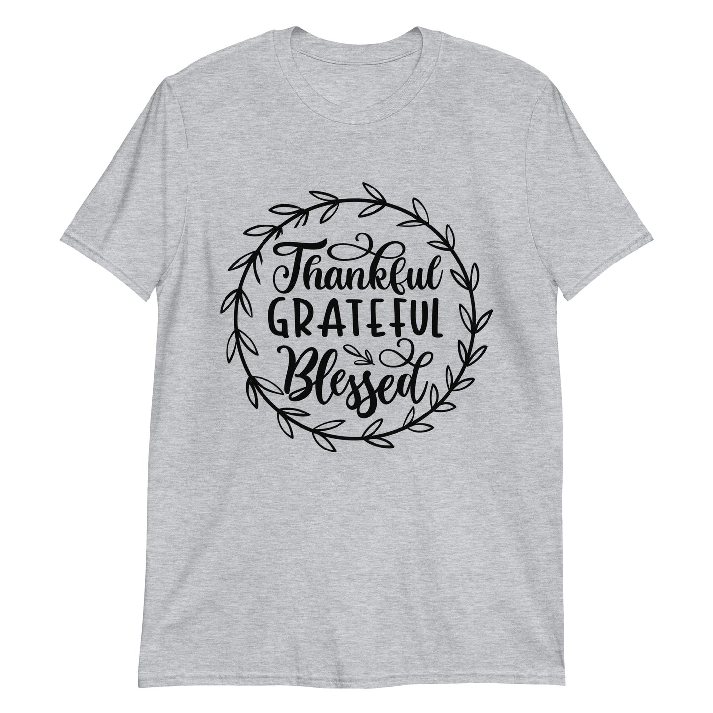 Thankful Short-Sleeve Unisex T-Shirt