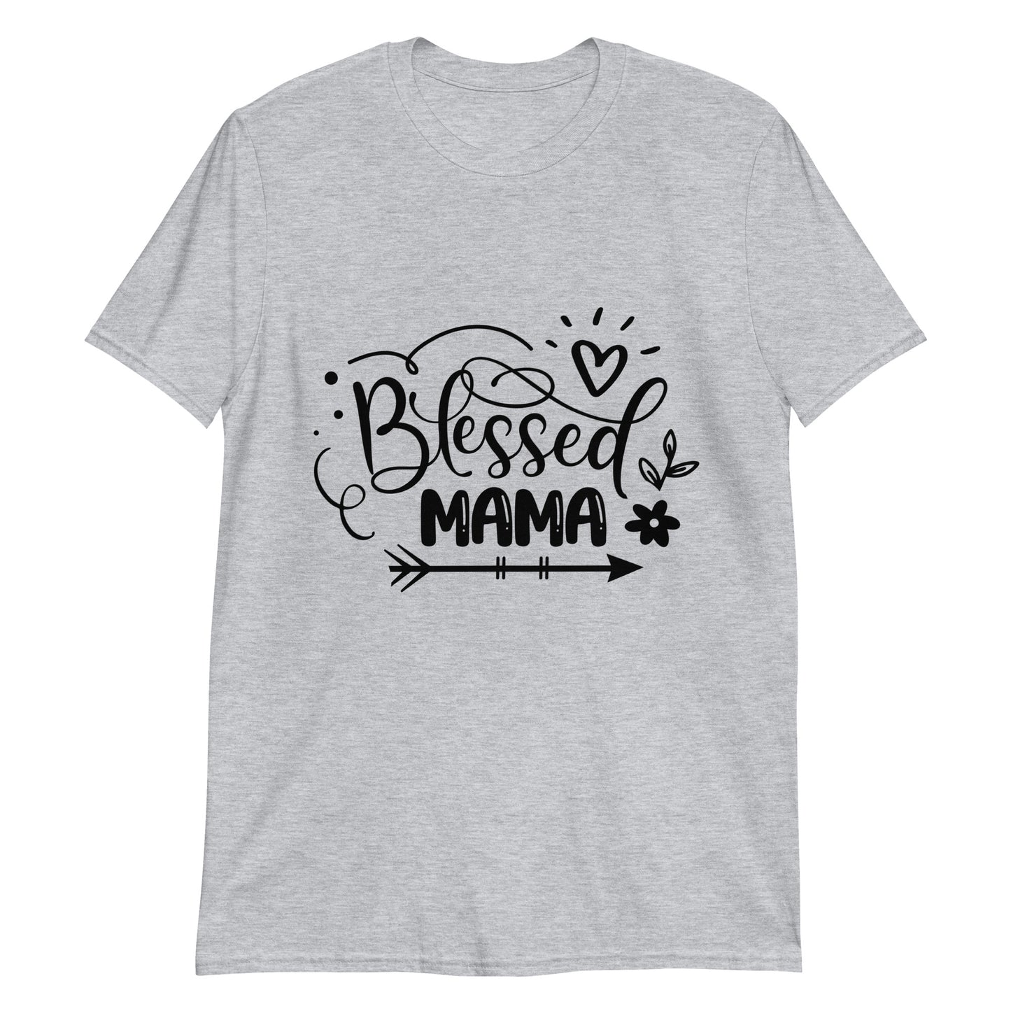 Blessed Mama Short-Sleeve Unisex T-Shirt