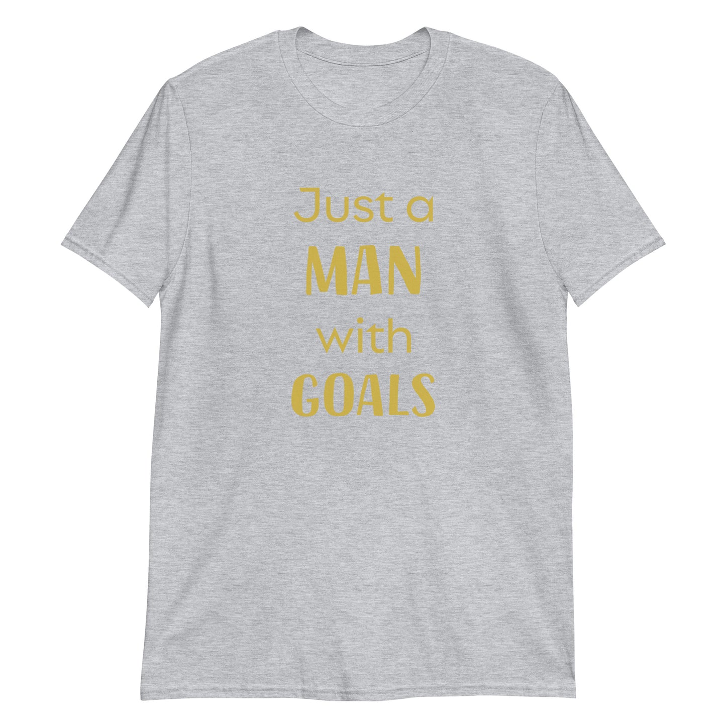 Just A Man Short-Sleeve Unisex T-Shirt