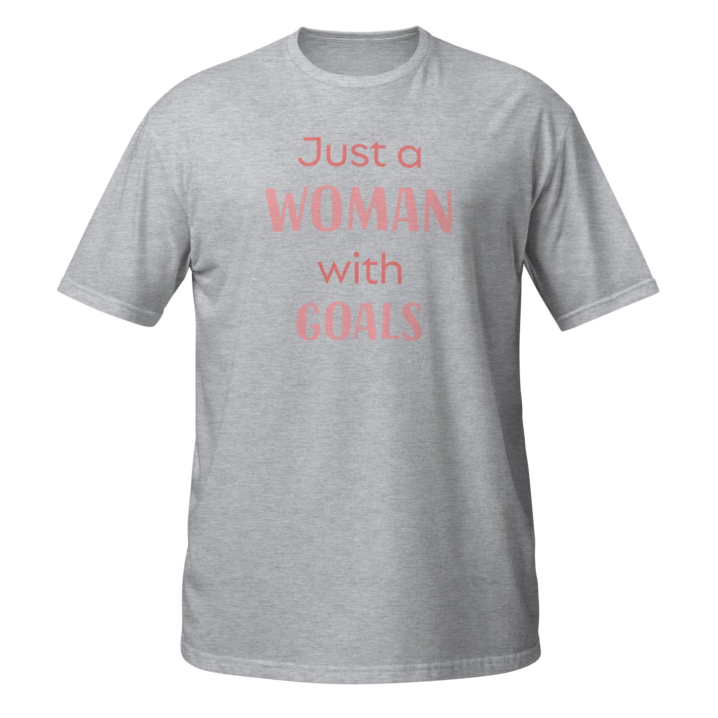 Just A Woman Short-Sleeve Unisex T-Shirt