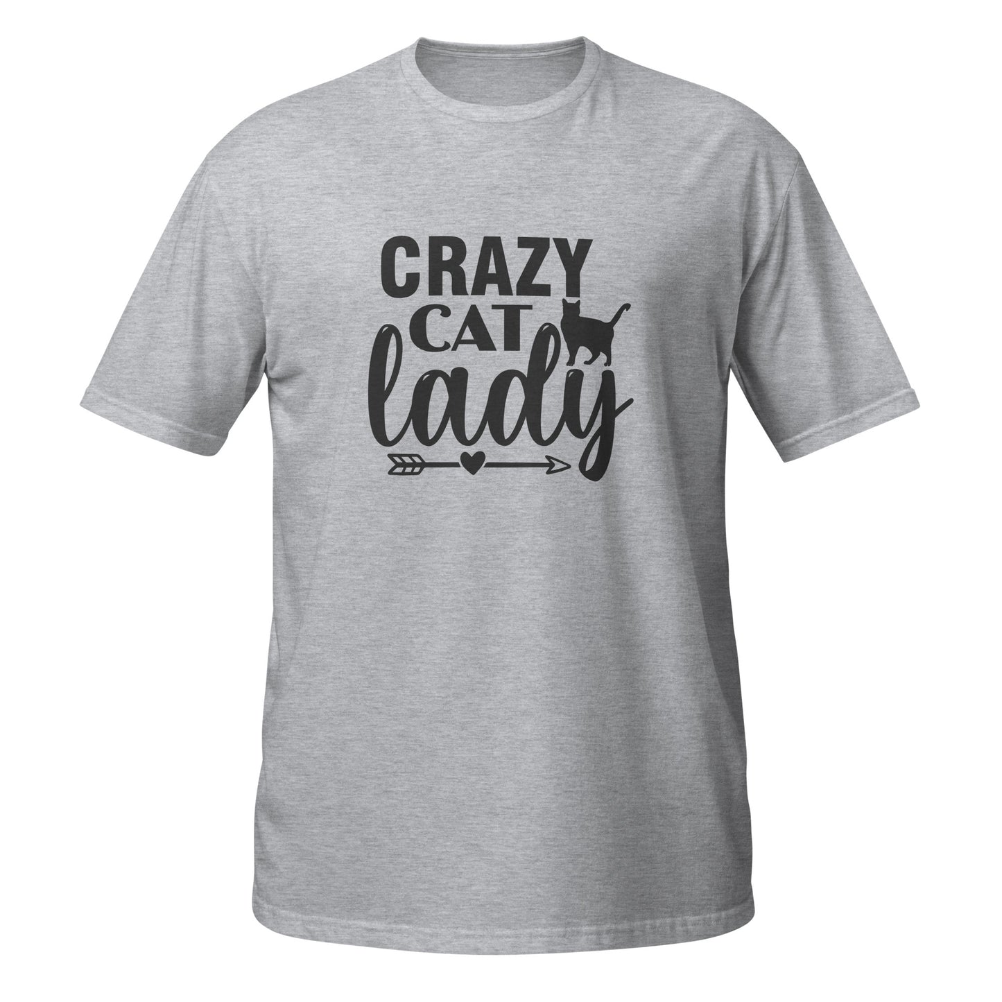 Cat Lady Short-Sleeve Unisex T-Shirt