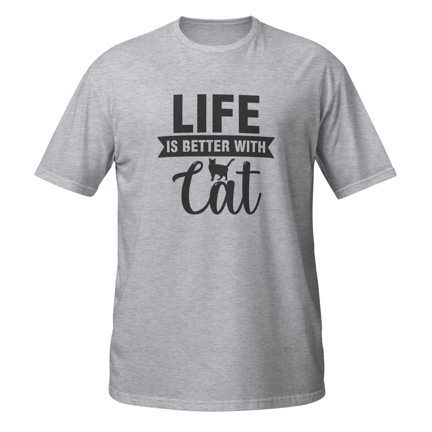 Life Is Better Short-Sleeve Unisex T-Shirt