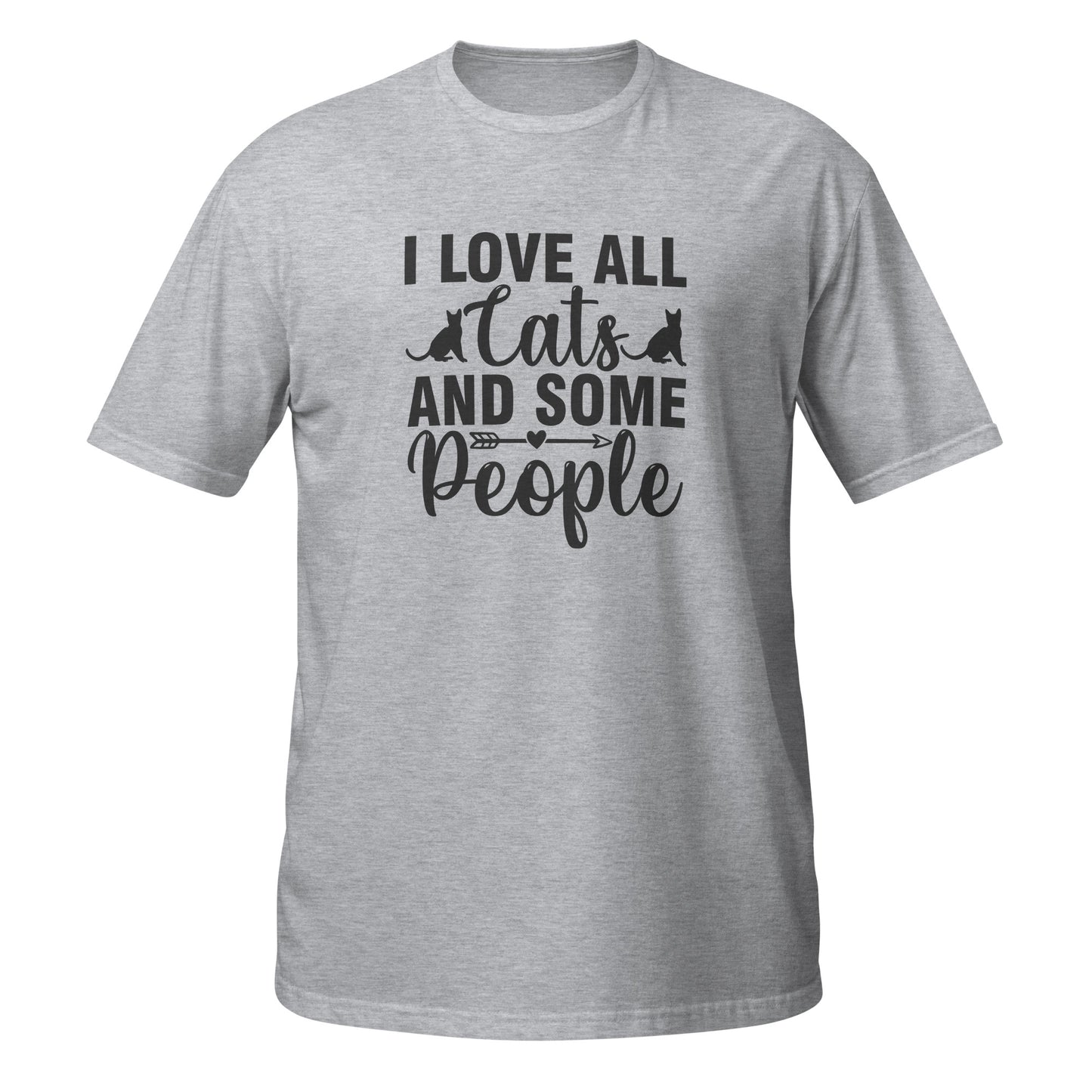 I Love All Cats Short-Sleeve Unisex T-Shirt