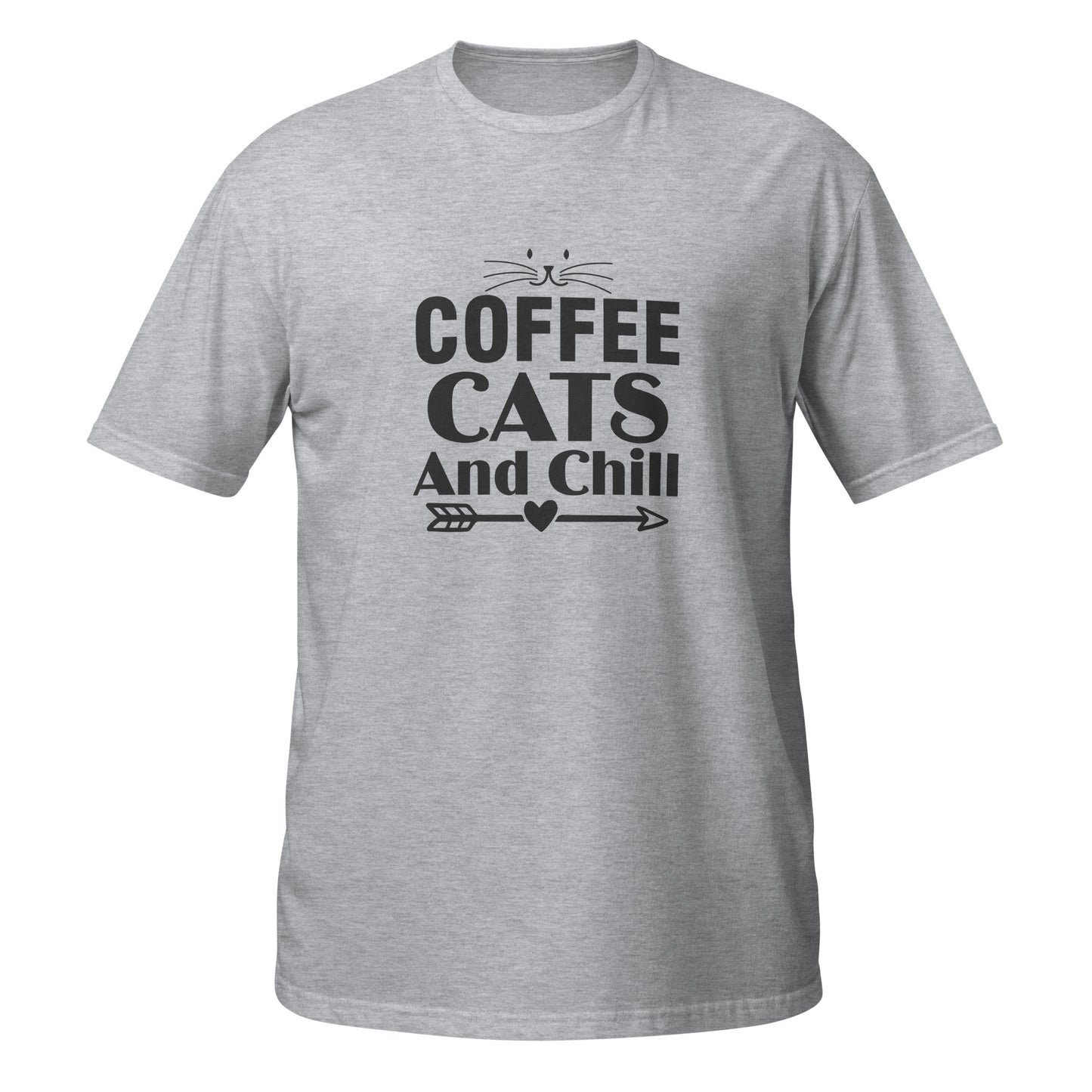 Coffee And Cats Short-Sleeve Unisex T-Shirt