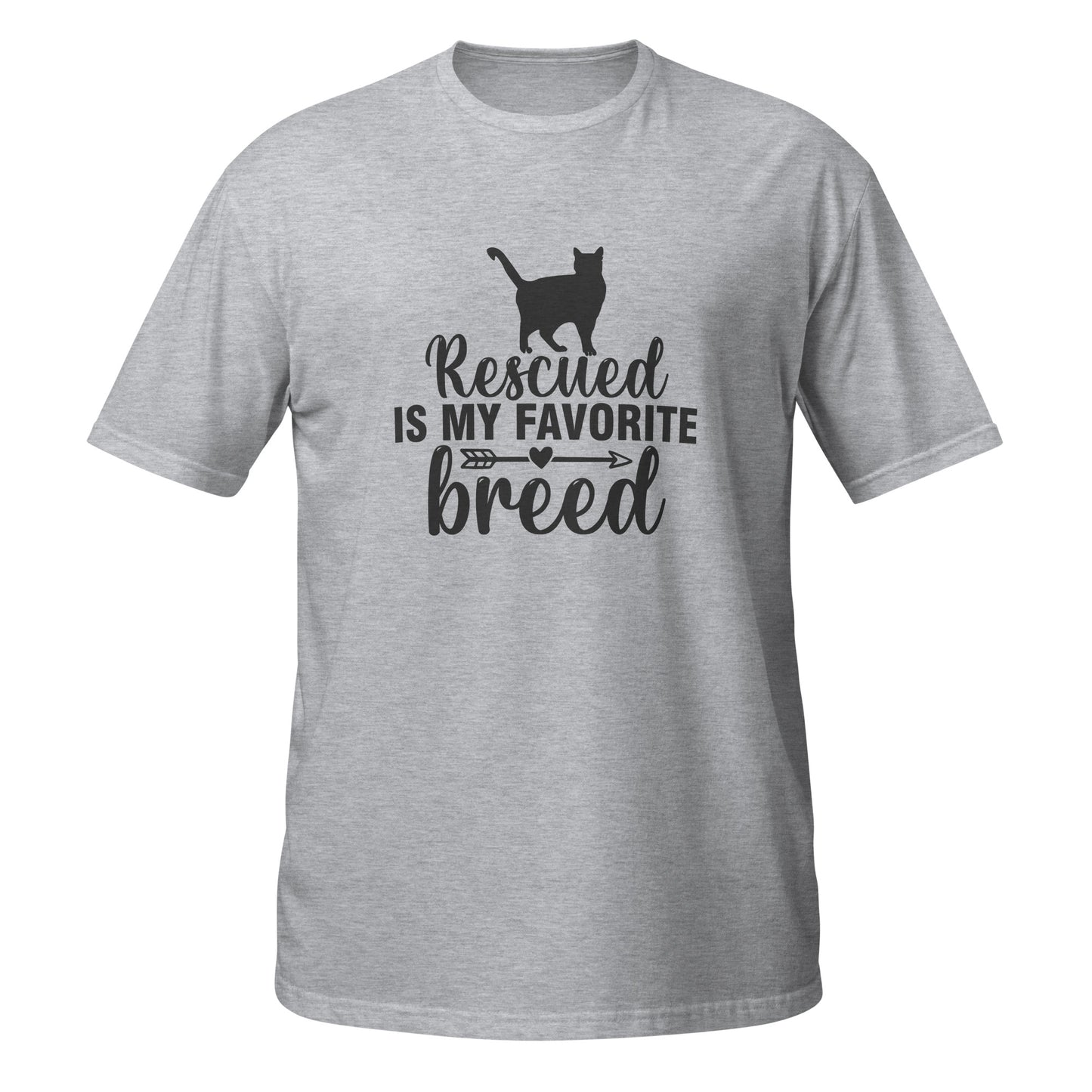 Rescued Short-Sleeve Unisex T-Shirt