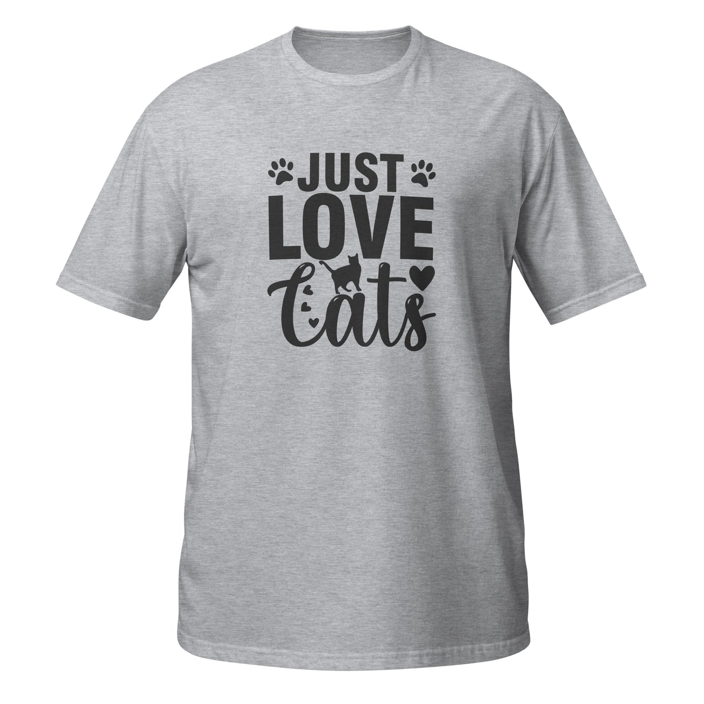 Love Cats Short-Sleeve Unisex T-Shirt