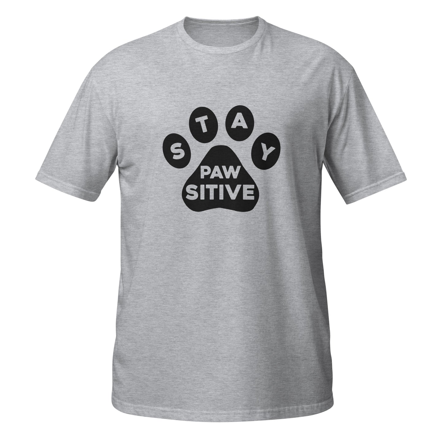 Stay Paw Short-Sleeve Unisex T-Shirt