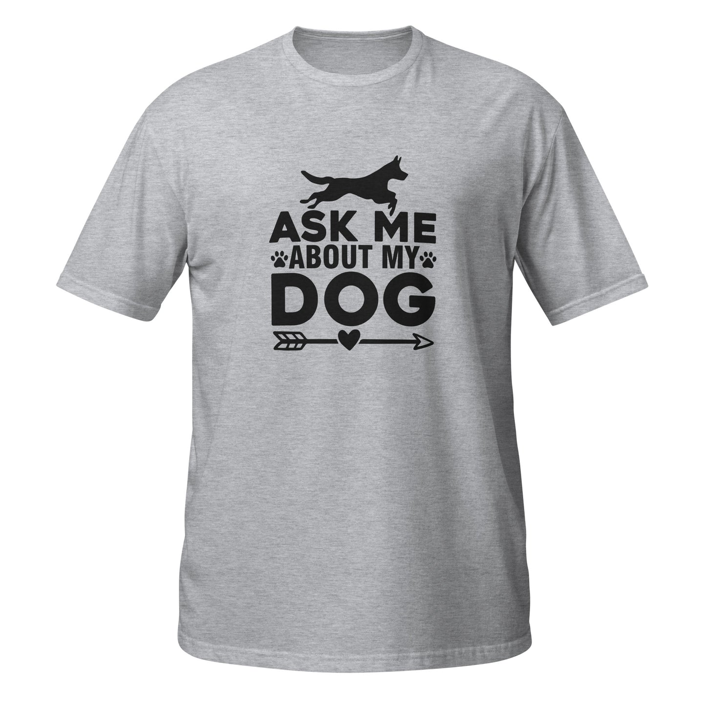 Ask Me About Short-Sleeve Unisex T-Shirt