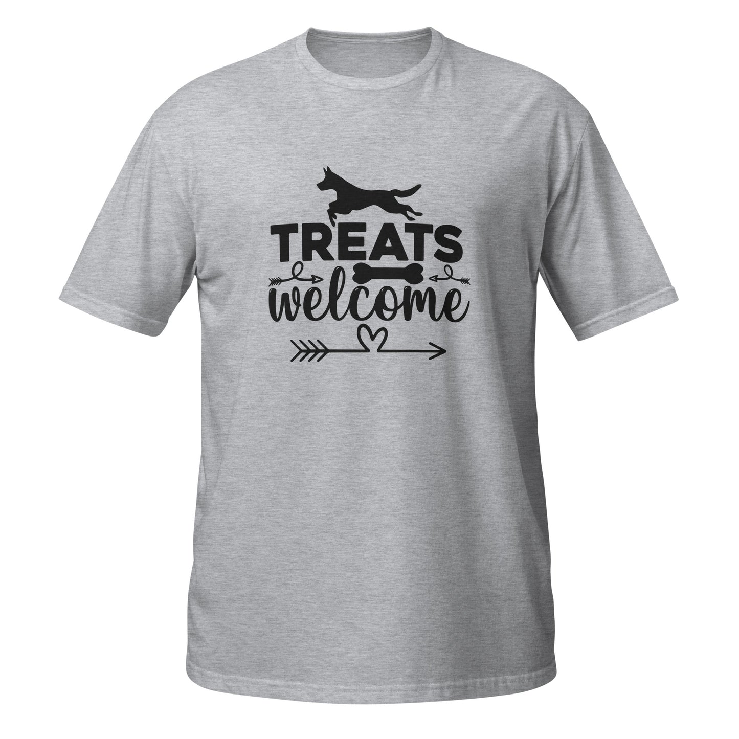 Treats Welcome Short-Sleeve Unisex T-Shirt